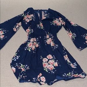 Floral Romper